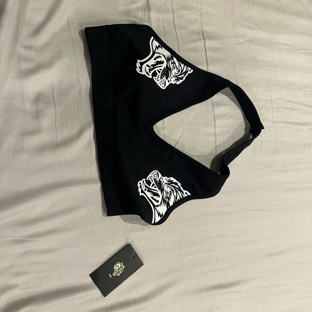 Darc Sport SHE Black Halter Bra